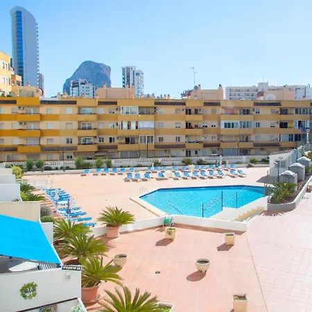 Apolo Iv-8 By Interhome Lejlighed Calpe