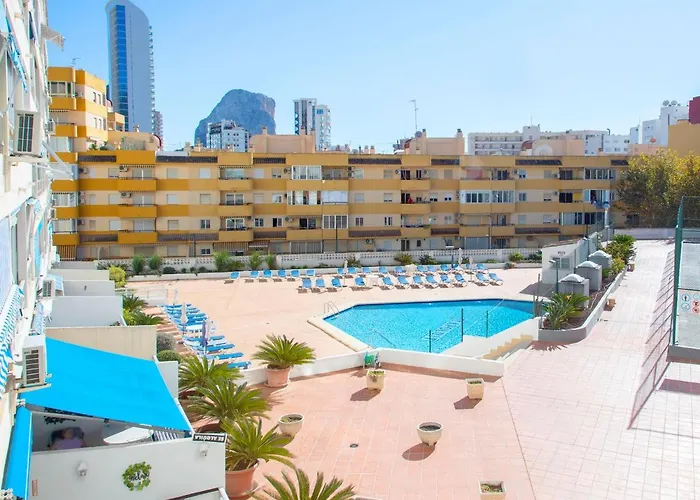 Apartment Apolo Iv-8 By Interhome Apartment Calpe